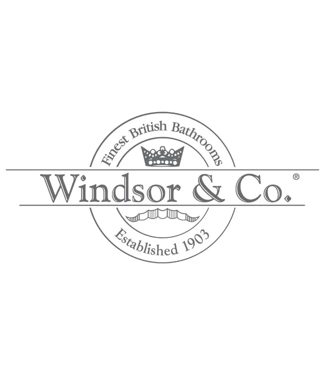 Sifon, vloerbuis en sierbuizen complete set