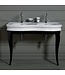 Klassieke dubbele wastafelset 120cm Toulon WBSA258