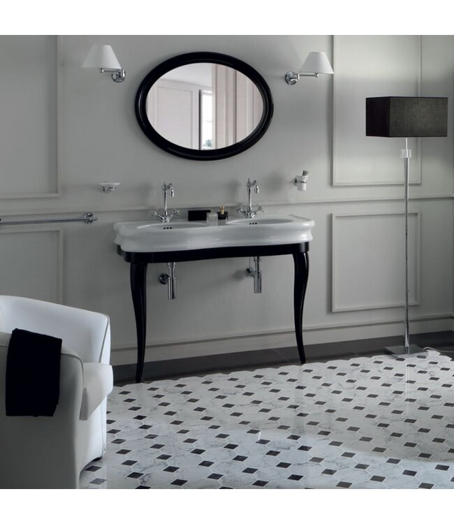 Klassieke dubbele wastafel 120cm Toulon WBSA258Copy