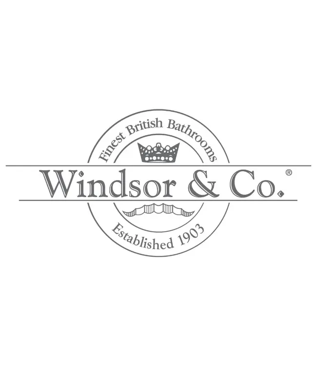 Windsor Push/Pull Diverter massief messing