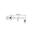 Douchearm 35 cm WB48035V