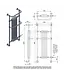 Klassieke handdoekradiator Barium W WB0135WE