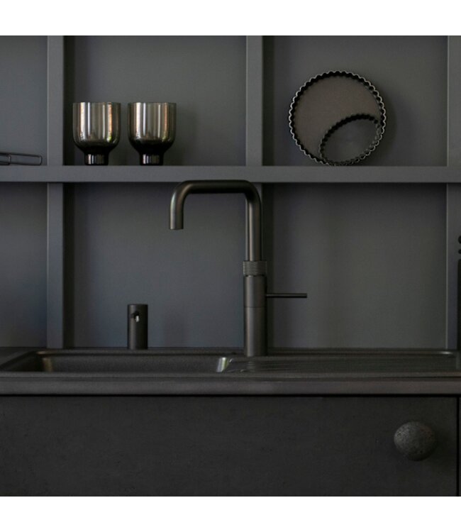 Quooker Kraan Fusion Square Zwart