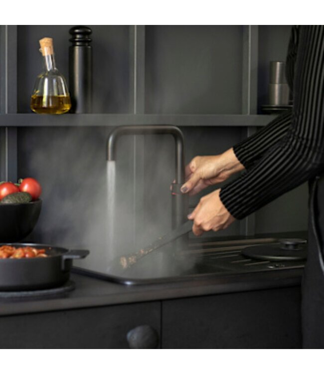 Quooker Kraan Fusion Square Zwart