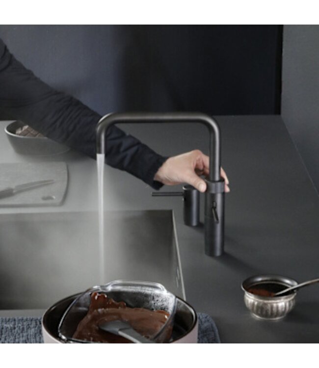 Quooker Kraan Fusion Square Zwart