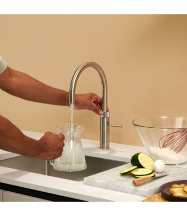 Quooker Kraan Fusion Round Roestvrijstaal