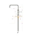 Quooker Kraan Classic Fusion Square