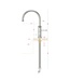Quooker kraan Classic Fusion Round