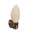 Klassieke sierlijke wandlamp WB38