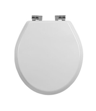 Windsor & Co. Toiletbril Carlton hout wit