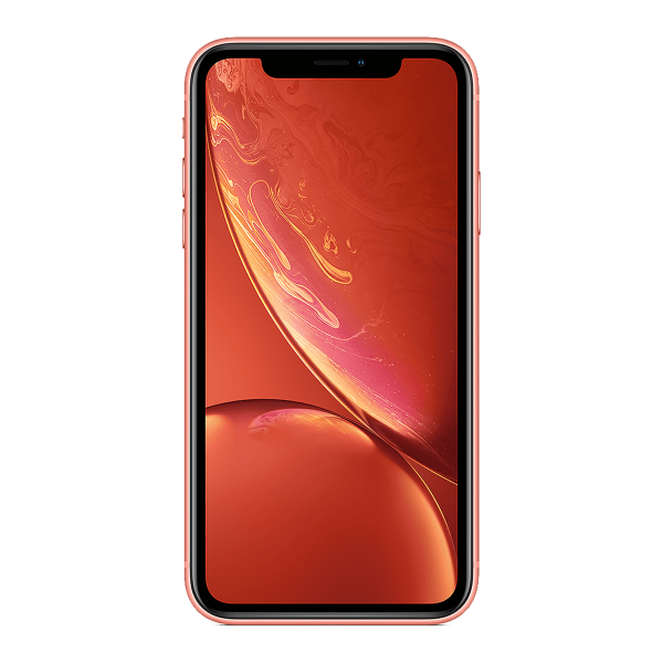 Refurbished iPhone XR 64GB Koraal