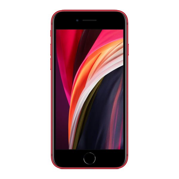 iPhone SE 256GB Rood (2020) refurbished - TelefoonGigant.nl