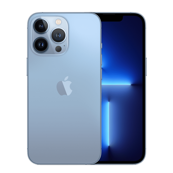 Refurbished iPhone 13 Pro 128GB Blauw