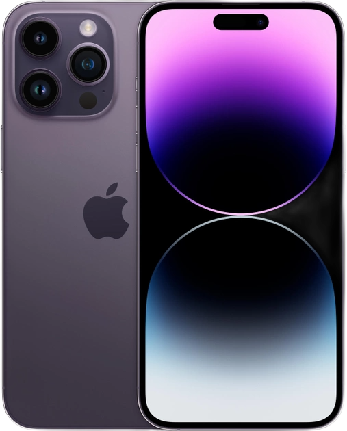 Refurbished iPhone 14 Pro 256GB Paars