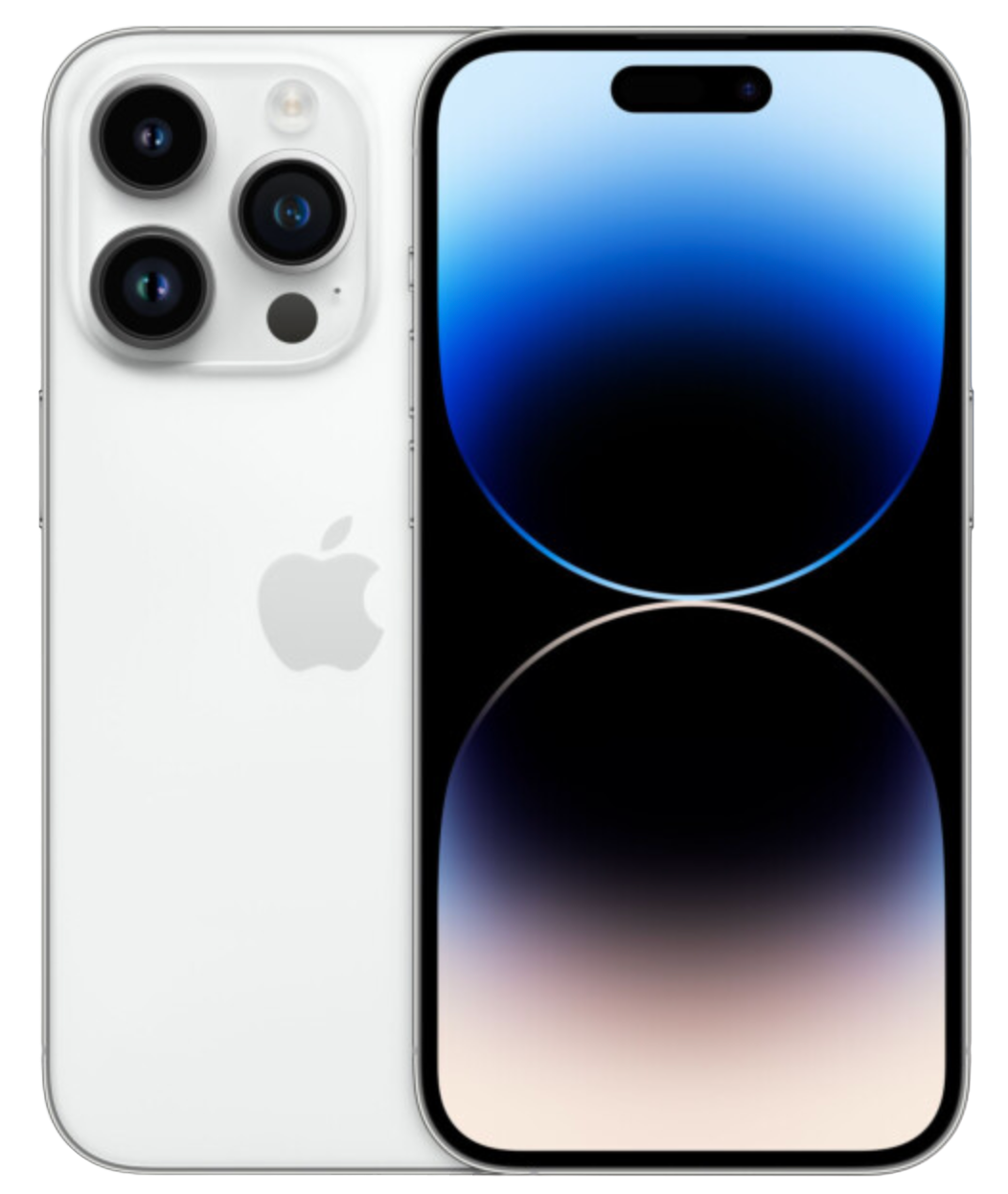 【美品】iPhone 14 Pro ホワイト 128GB Refurbished iPhone 14 Pro 128GB Zilver - TelefoonGigant.nl