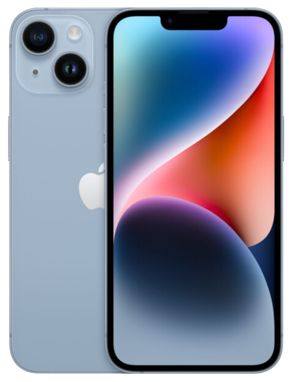 Refurbished iPhone 14 Plus 256GB Blauw - TelefoonGigant.nl