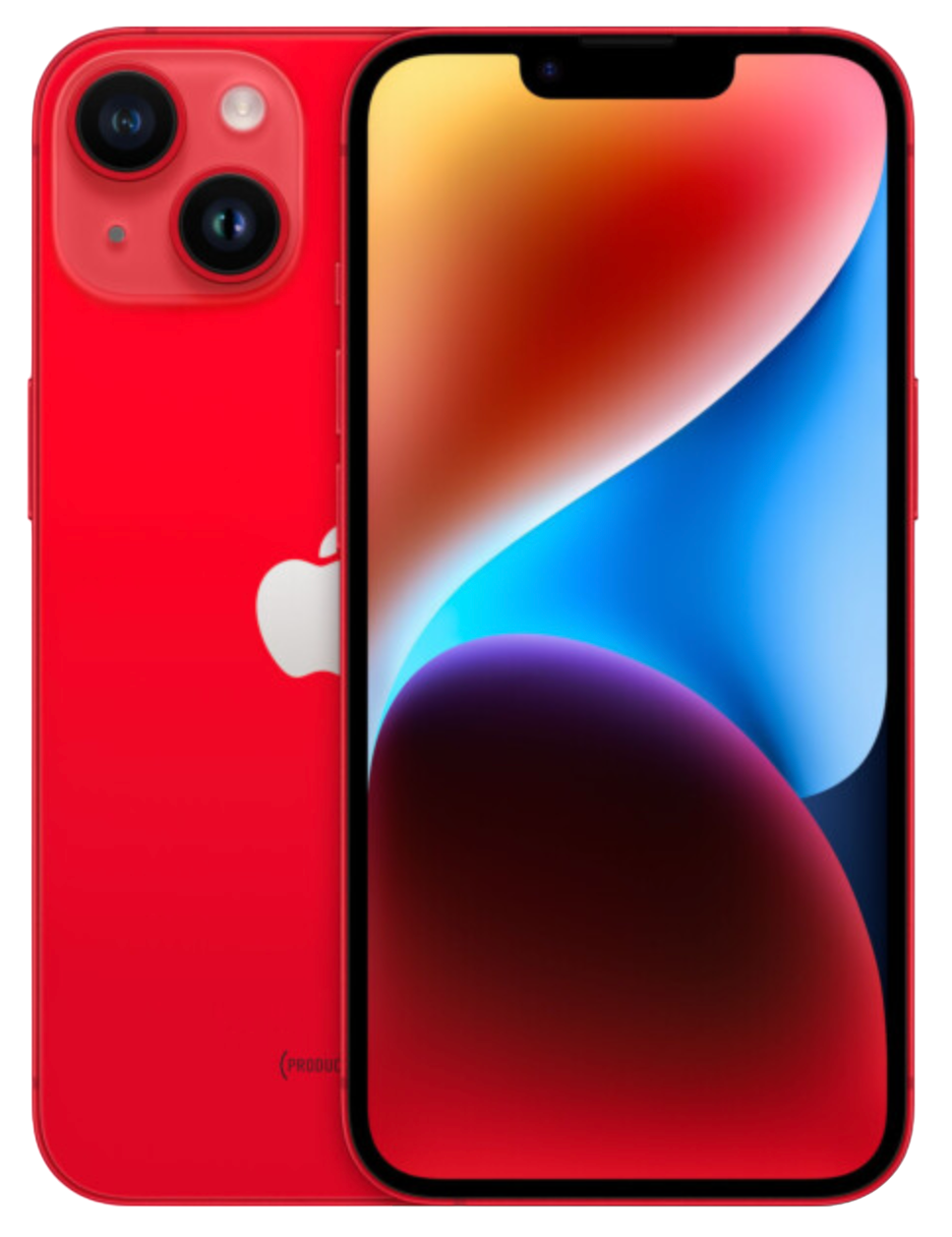 Refurbished iPhone 14 Plus 256GB Rood