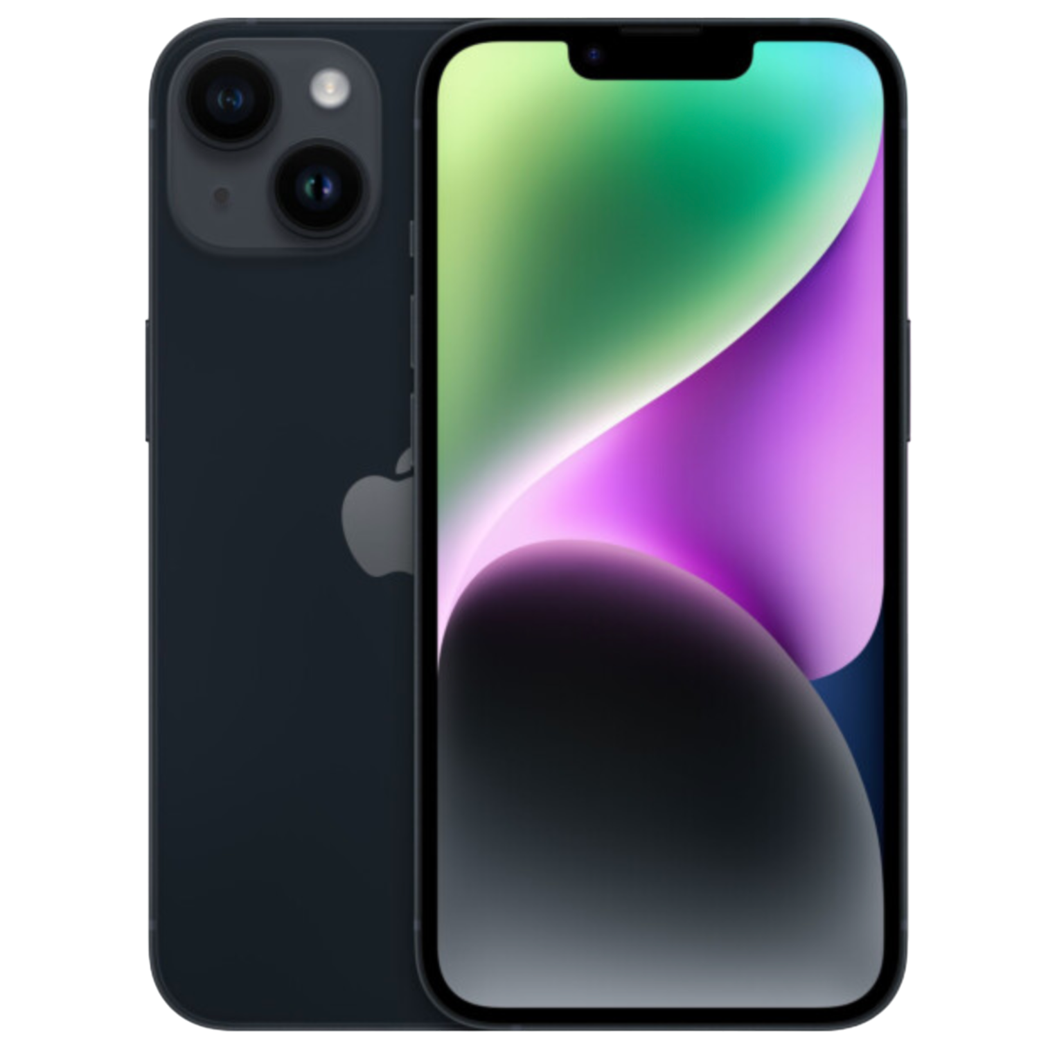 Refurbished iPhone 14 128GB Zwart