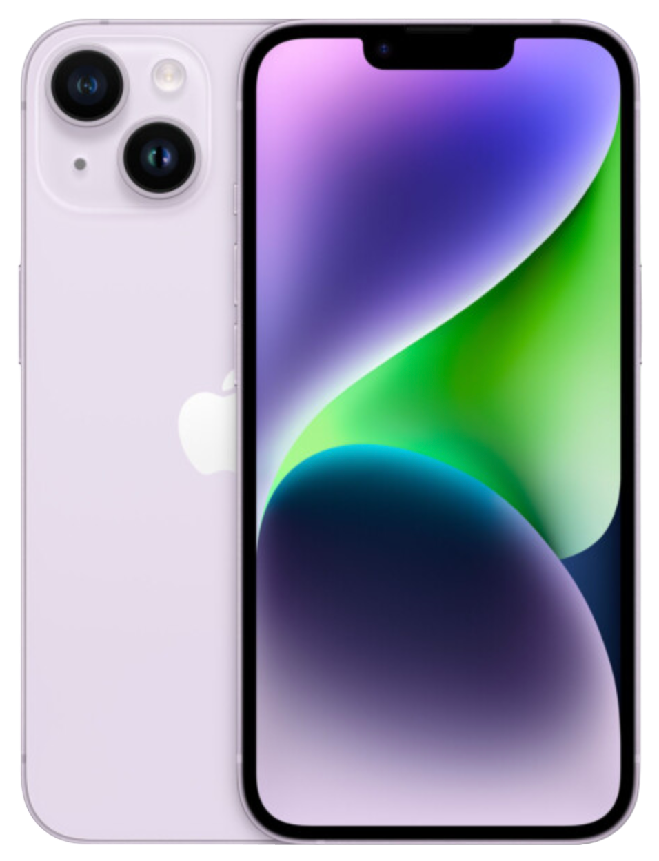 Refurbished iPhone 14 256GB Paars - TelefoonGigant.nl