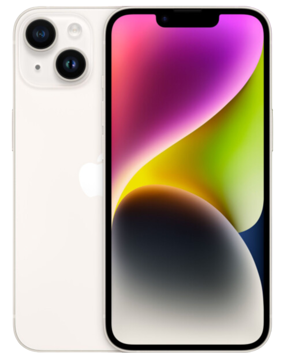 iPhone 14 128GB ホワイト Refurbished iPhone 14 128GB Wit - TelefoonGigant.nl