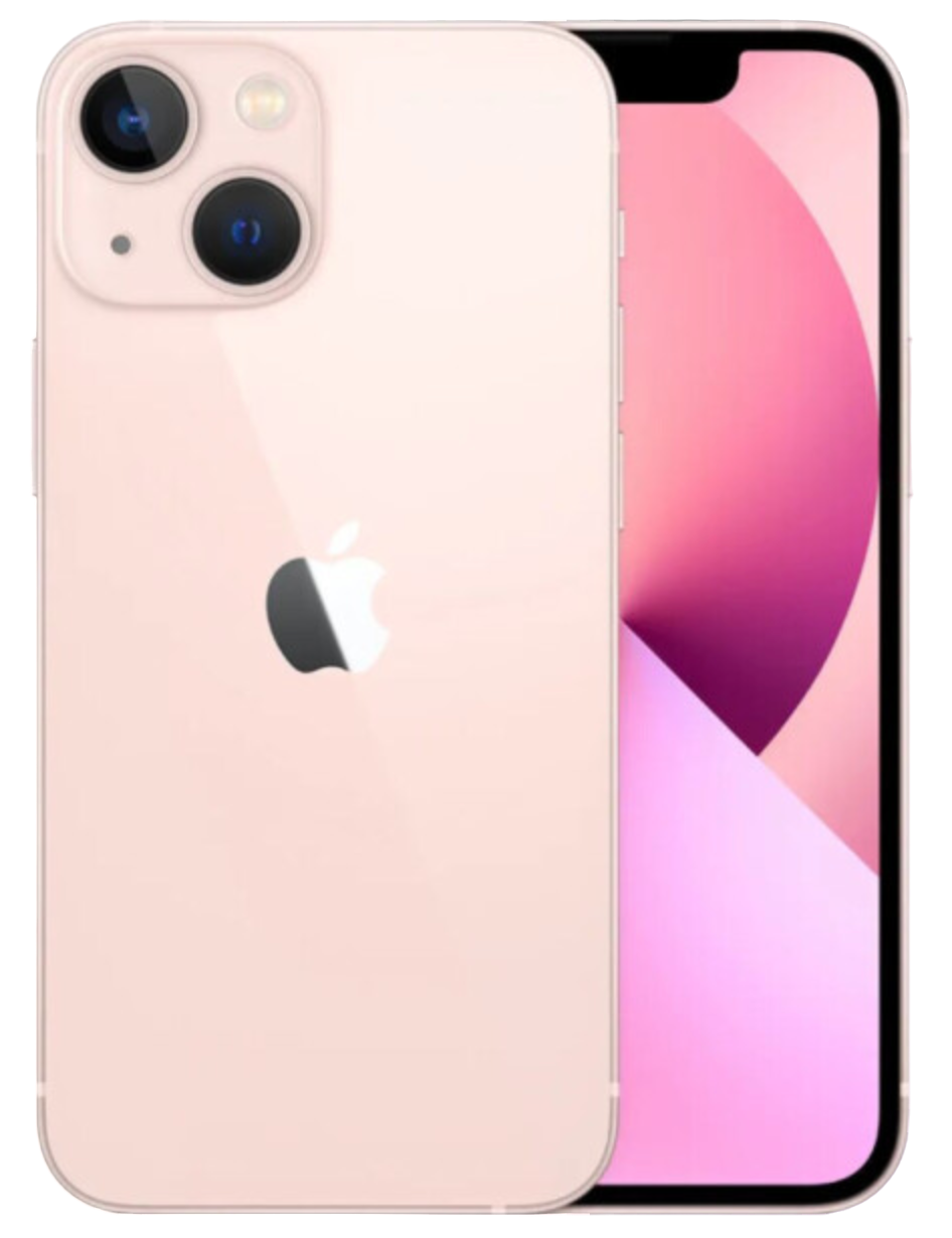 Refurbished iPhone 13 mini 128GB Roze kopen