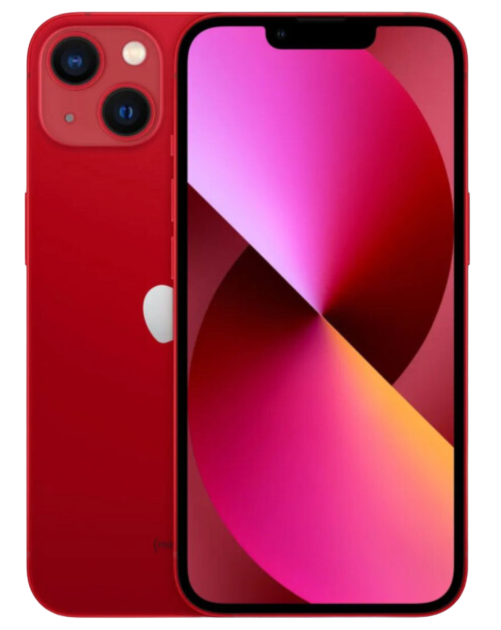 iPhone 13 128GB レッド Refurbished iPhone 13 128GB Rood - TelefoonGigant.nl