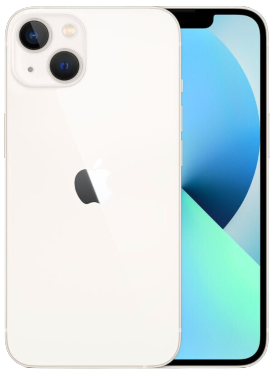 Refurbished iPhone 13 256GB Wit - TelefoonGigant.nl