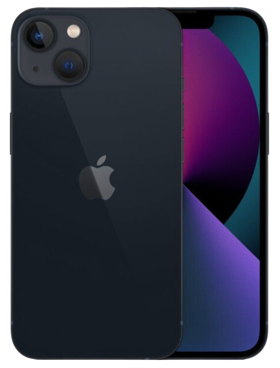 Apple iPhone 13 ブラック Refurbished iPhone 13 512GB Zwart