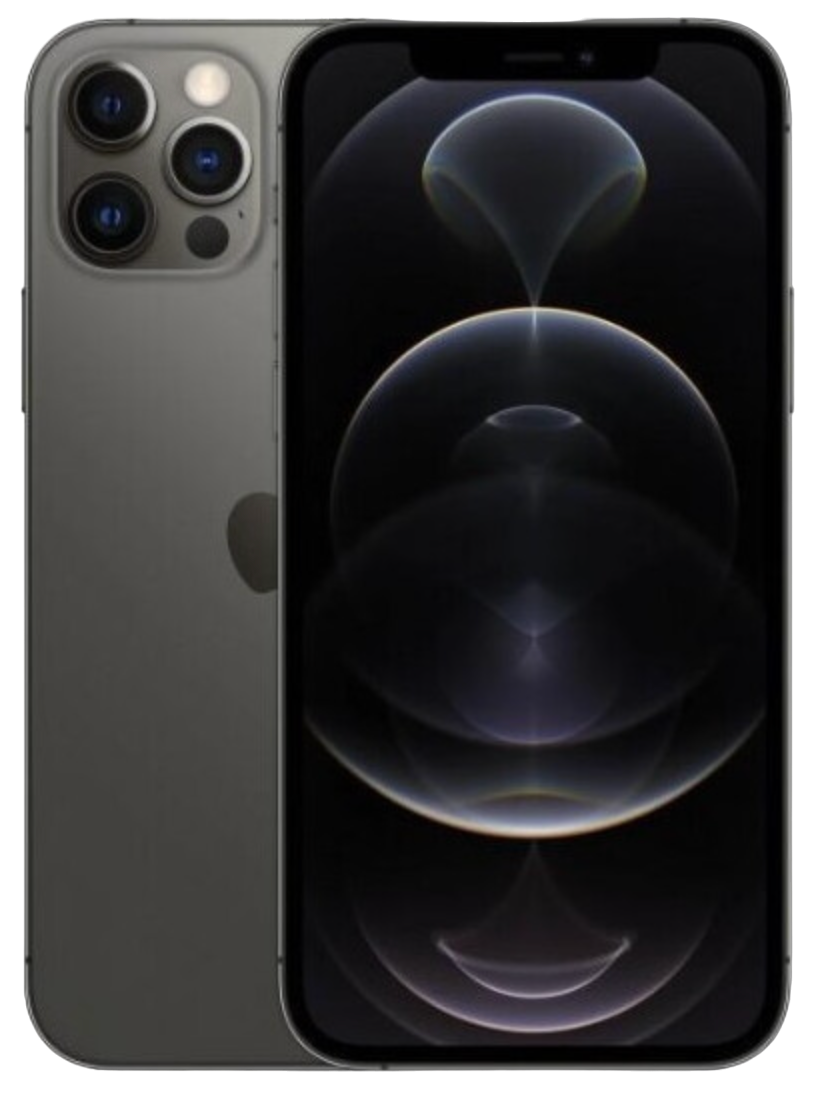 Refurbished iPhone 12 Pro 256GB Zwart kopen