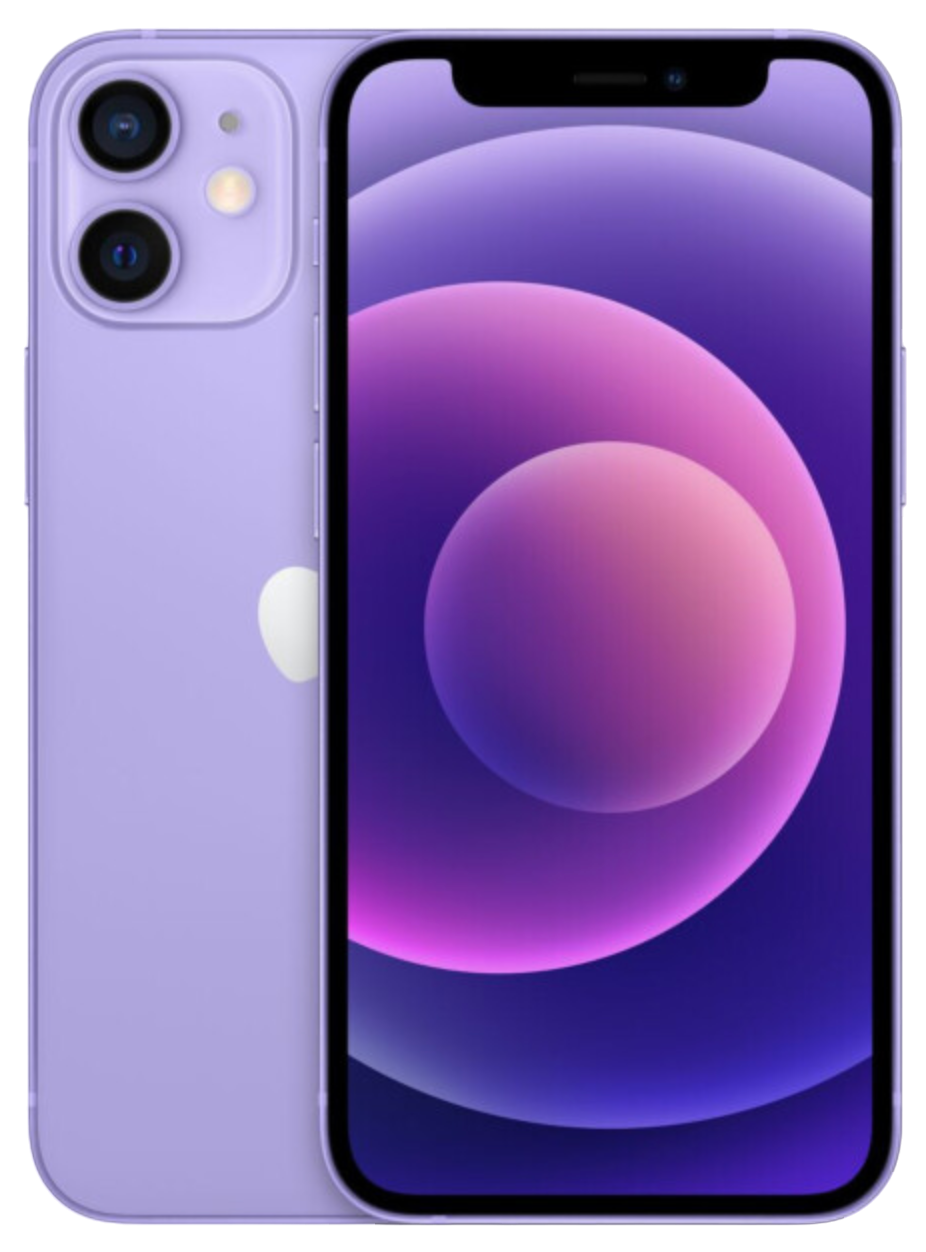 ◯iPhone 12 mini 64GB パープル Refurbished iPhone 12 mini 64GB Paars - TelefoonGigant.nl