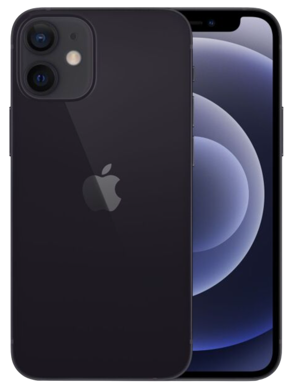 iPhone 12 mini 128GB ブラック SIMフリー Refurbished iPhone 12 mini 128GB Zwart - TelefoonGigant.nl