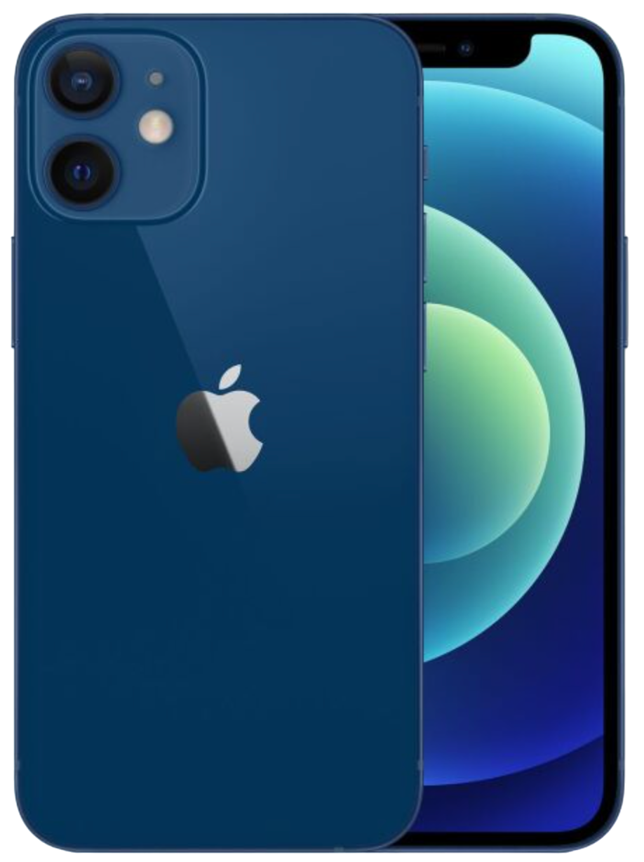iPhone 12 mini 64GB Blue ジャンク Refurbished iPhone 12 mini 64GB Blauw - TelefoonGigant.nl