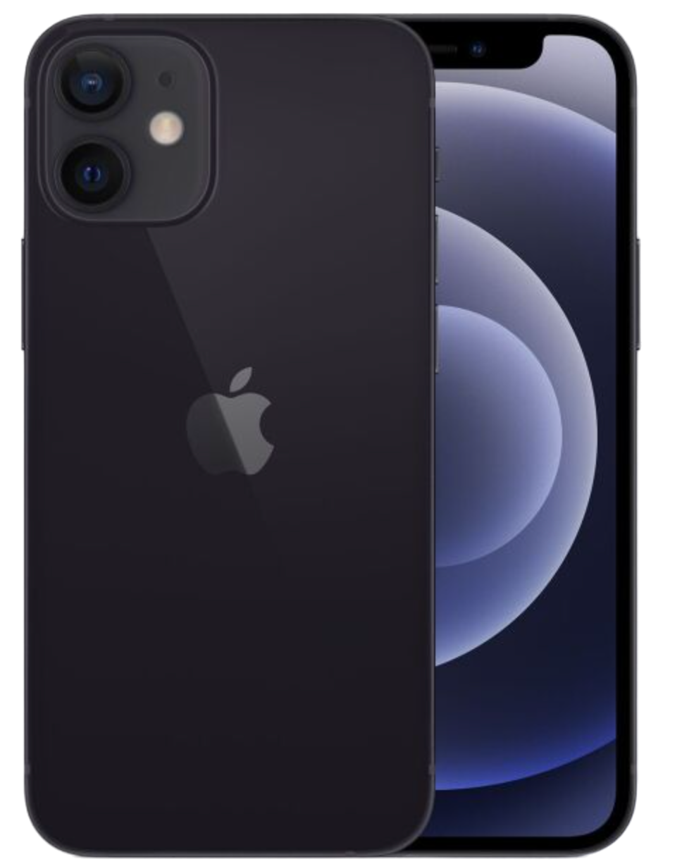 iPhone 12 ブラック 本体 Refurbished iPhone 12 64 GB Zwart kopen