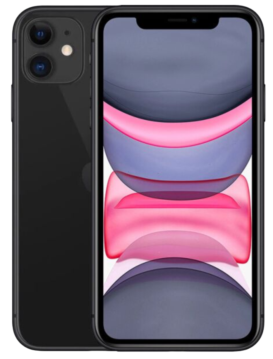 Apple iPhone 11 ブラック　64GB iphone-11-64gb-zwart.jpg