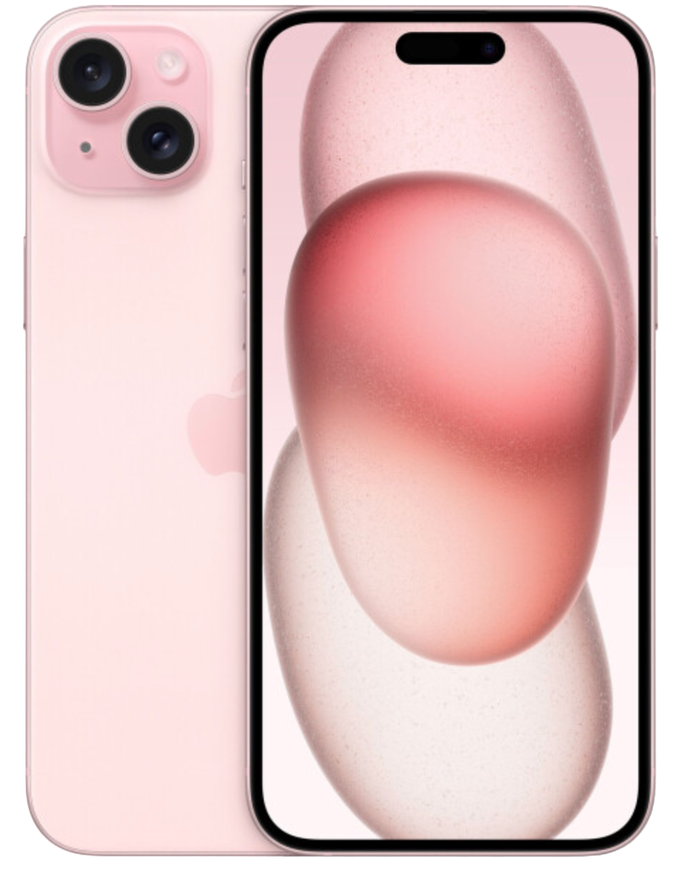 Refurbished iPhone 15 Plus 128GB Roze - TelefoonGigant.nl