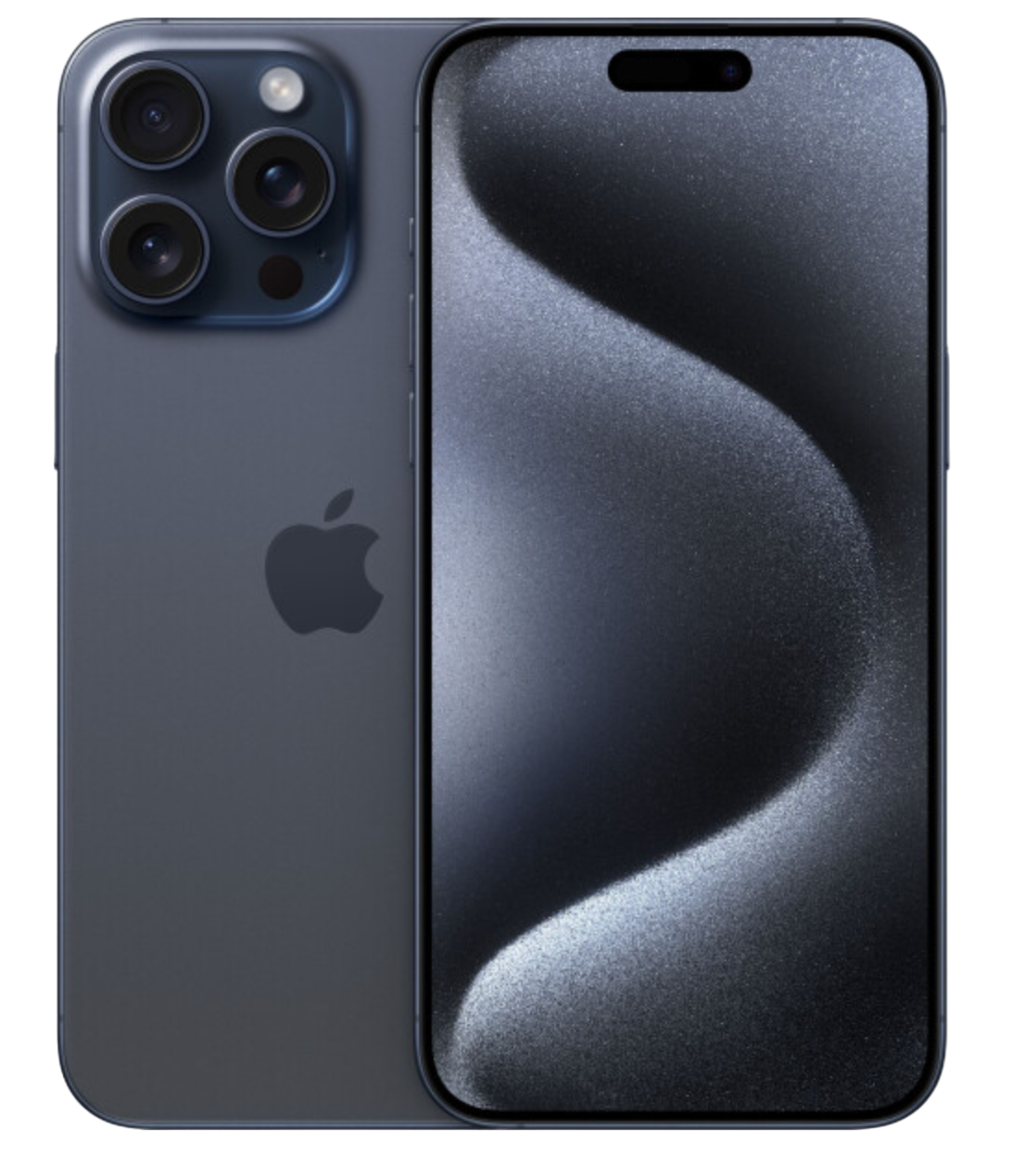 Apple iPhone 15 Pro Maxブルーチタニウム 256GB Refurbished iPhone 15 Pro Max 256GB Blauw Titanium