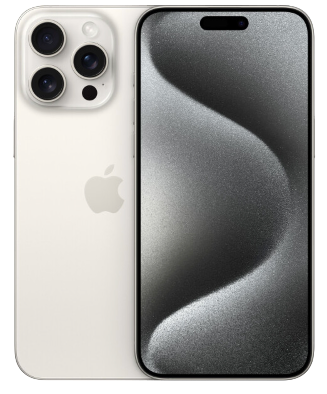 Refurbished iPhone 15 Pro 128GB wit titanium