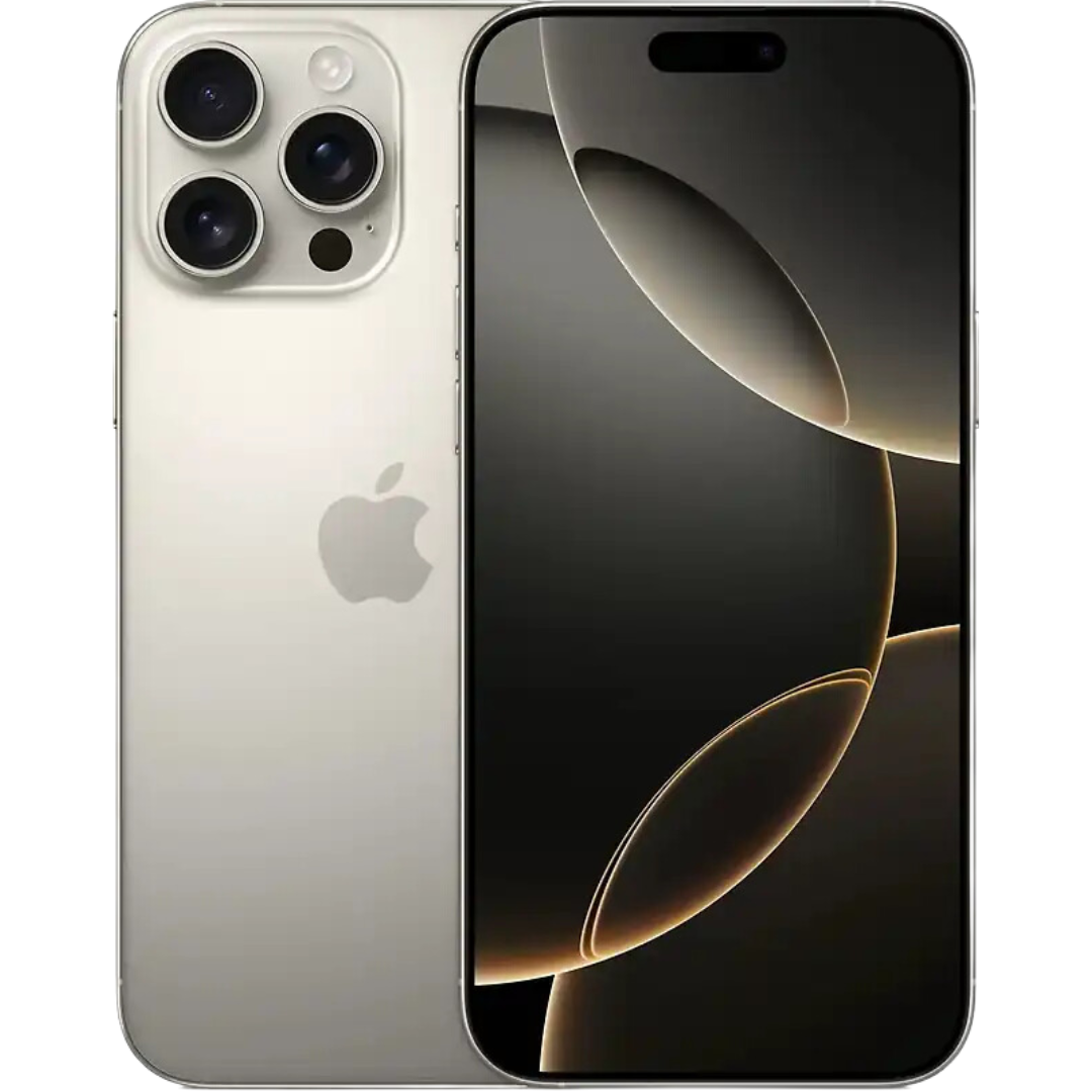 Refurbished iPhone 16 Pro Max 256GB Titanium Naturel