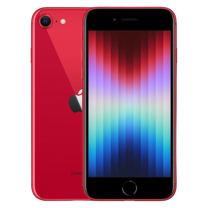 Apple iPhone SE (赤)128 Refurbished iPhone SE (2022) 128GB Rood