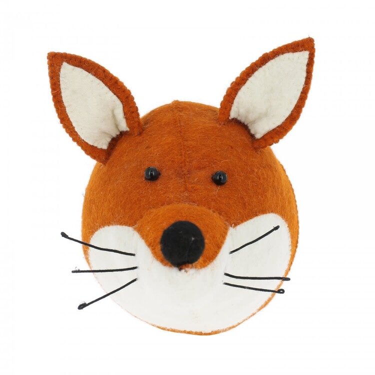 Fiona Walker England Dierenhoofd Vos - Original