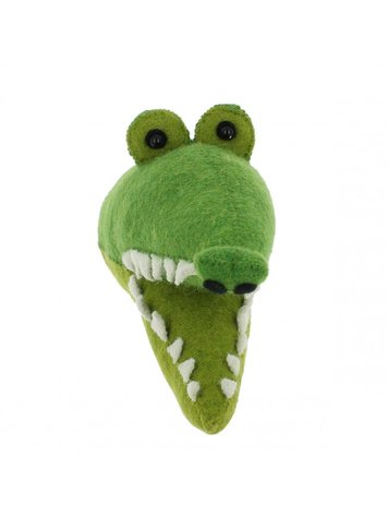 Fiona Walker England Animal Head Croc - Mini