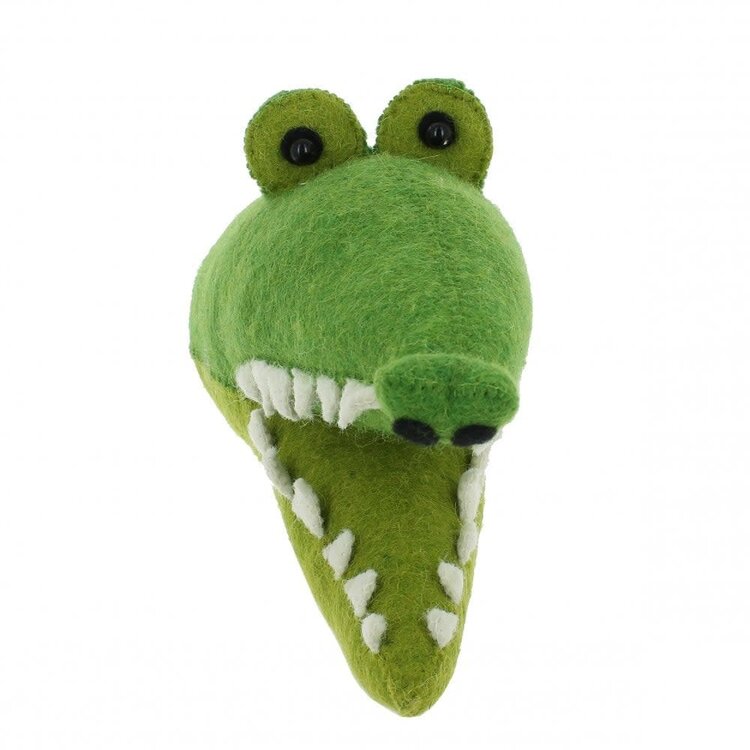 Fiona Walker England Animal Head Croc - Mini