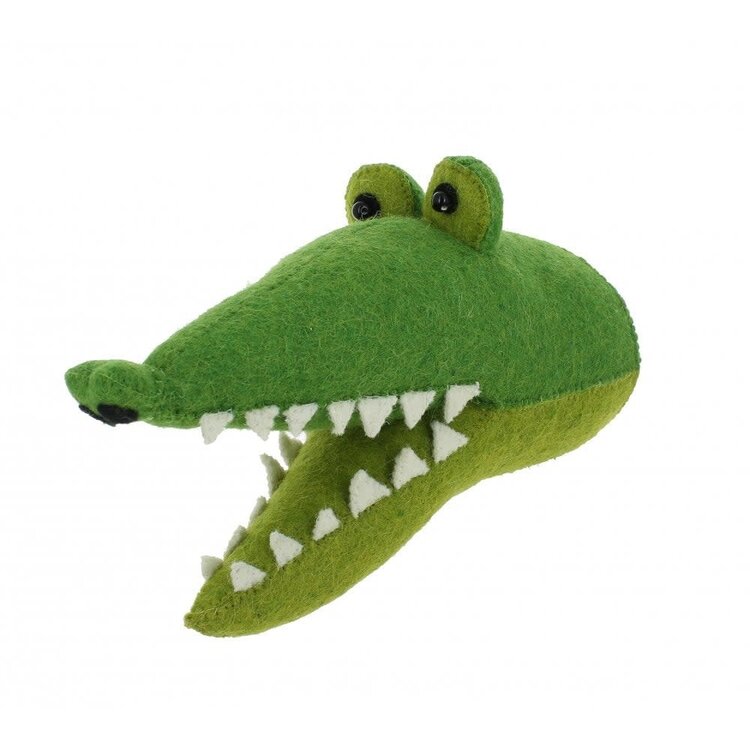 Fiona Walker England Animal Head Croc - Mini