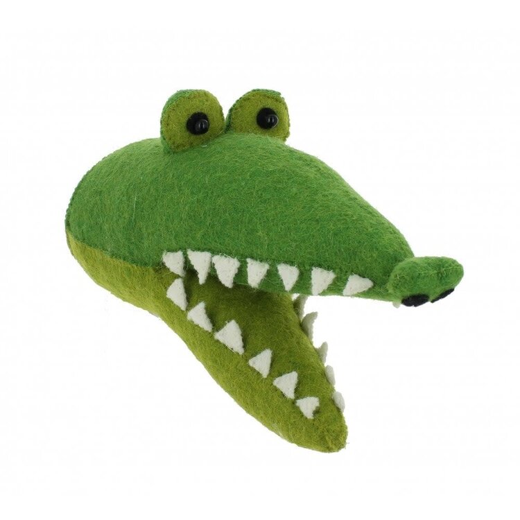 Fiona Walker England Animal Head Croc - Mini