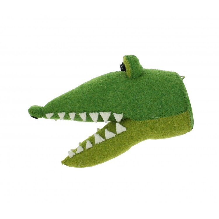 Fiona Walker England Animal Head Croc - Mini