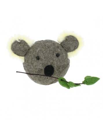 Fiona Walker England Animal Head Koala - Mini