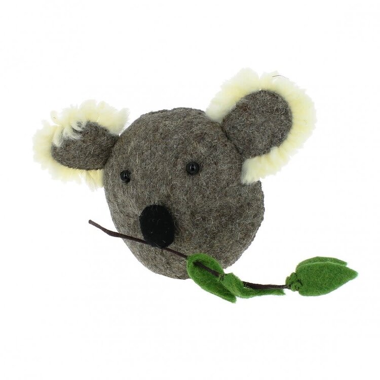Fiona Walker England Dierenhoofd Koala - Mini