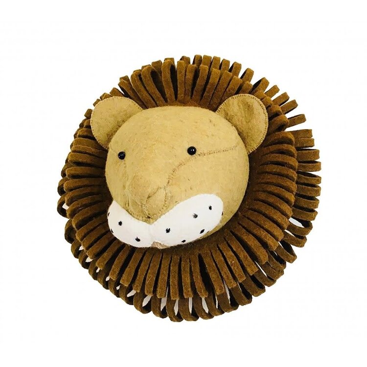 Fiona Walker England Dierenhoofd Leeuw - Original