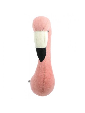 Fiona Walker England Animal Head Flamingo - Mini