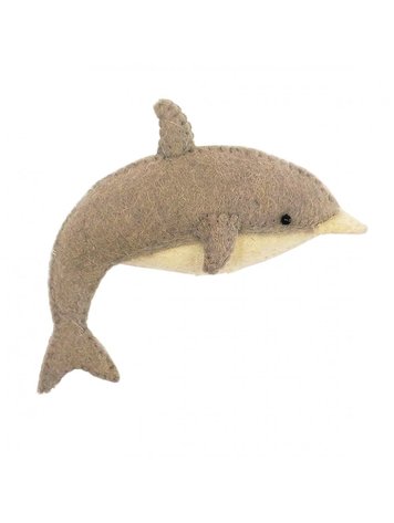 Fiona Walker England Animal Head Dolphin - Mini